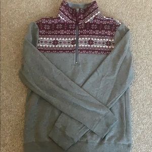 Prince & Fox Fleece Quarter-Zip Pullover